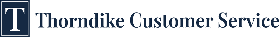 Thorndike Customer Service